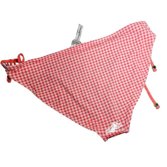 Tommy Bahama Womens XL Fleur De Flora Reversible Looped String Bikini Bottom NWT - Picture 8 of 11